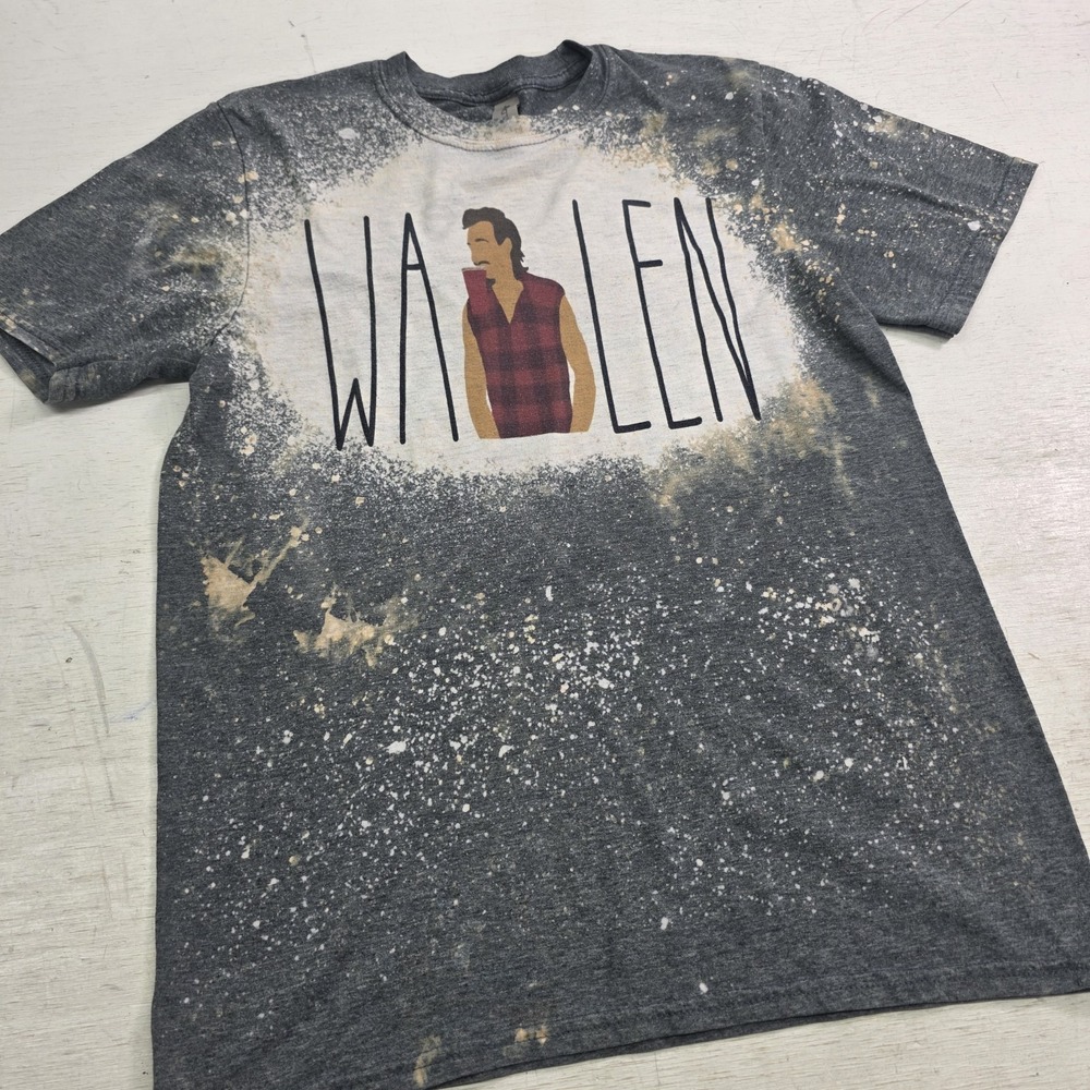 Morgan Wallen "I Am The Problem" Tour Bleach Wash Country T-Shirt Adult Sz S - Picture 2 of 8